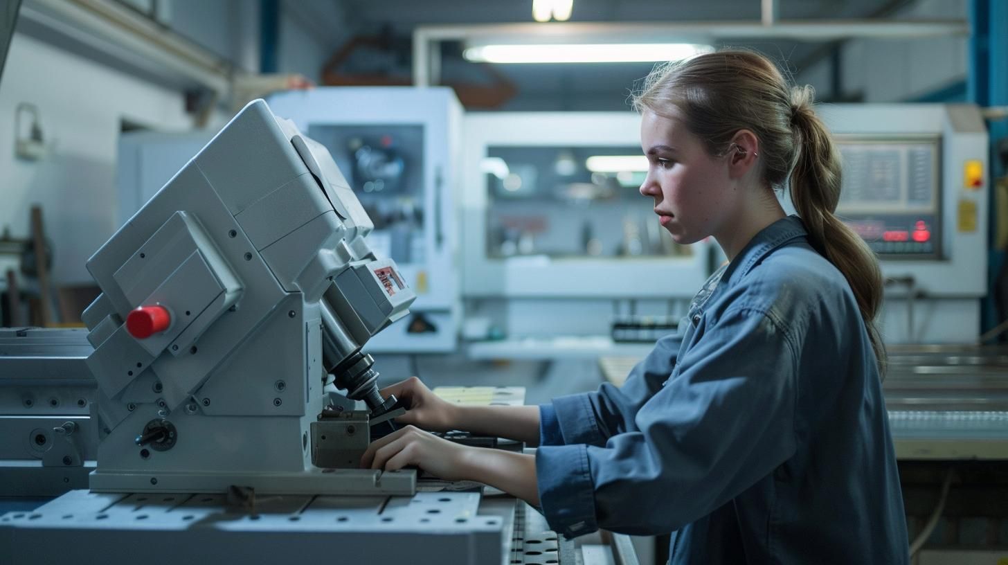 Curso de Operador de Torno CNC