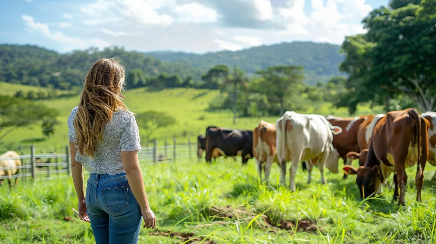 Como funciona a área de Agropecuária?