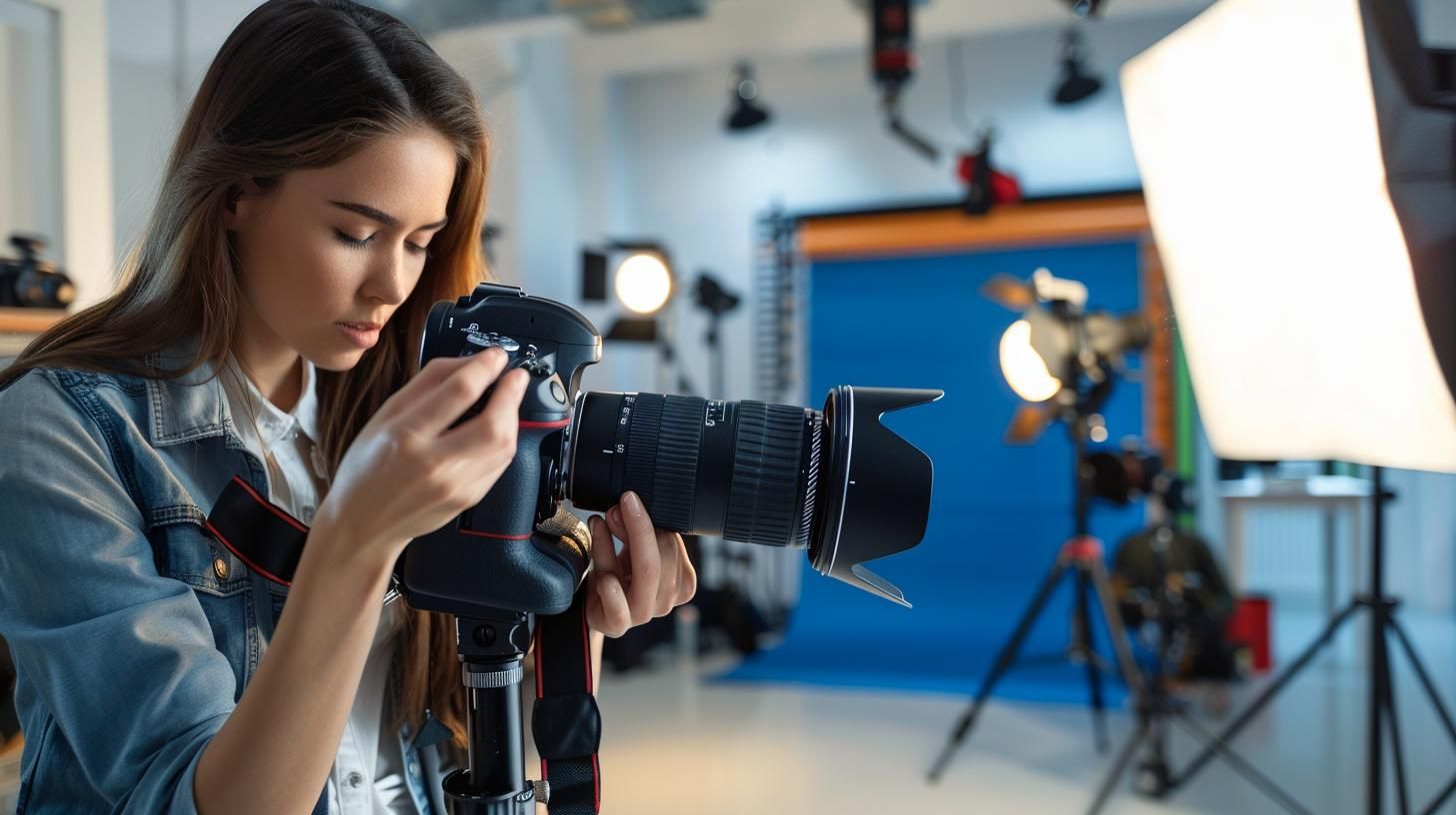 Curso de Manutenção de Câmeras DSLR