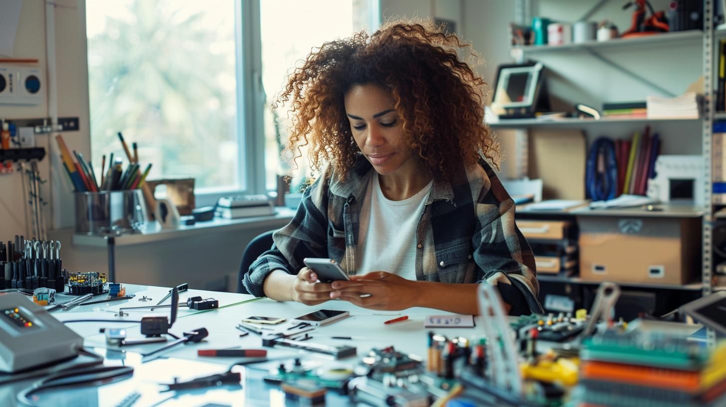 Curso de Técnico em Hardware de Celulares