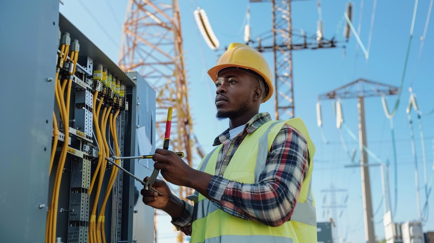 Curso de Eletricista de Subestações