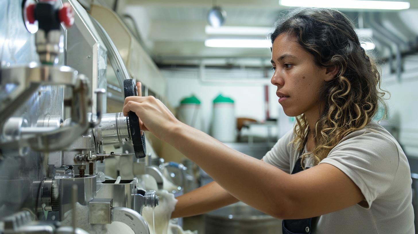 Curso de Operador de Equipamentos de Ordenha