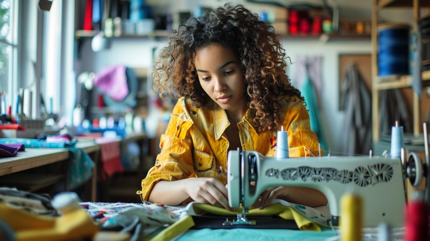 Curso de Técnico de Confecção grátis e com certificado