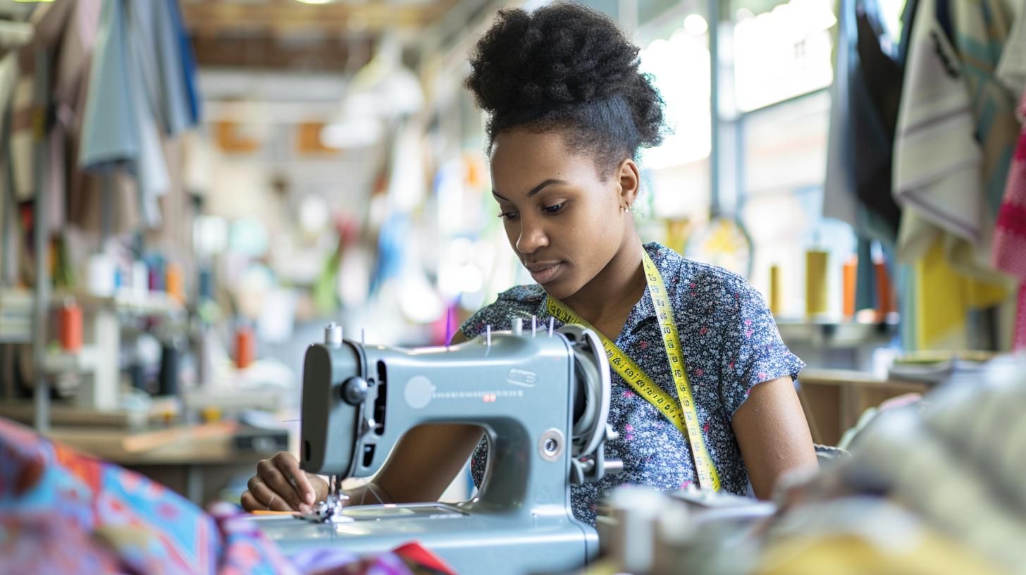 Curso de Costureira Industrial grátis e com certificado