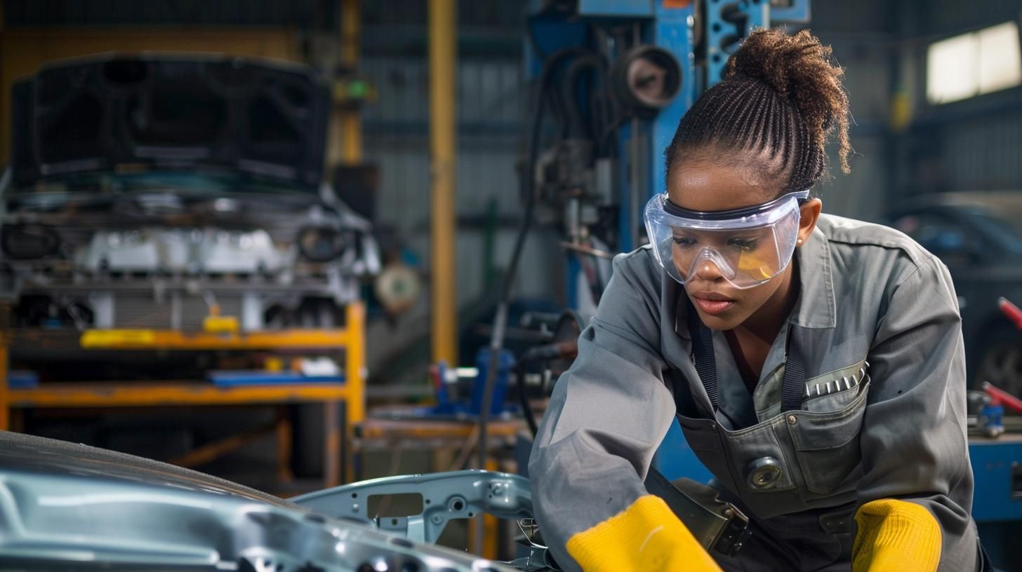 Curso de Técnico em Reparo de Plásticos Automotivos