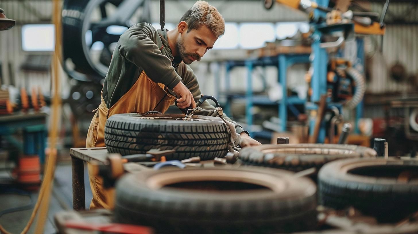 Curso de Borracheiro grátis e com certificado