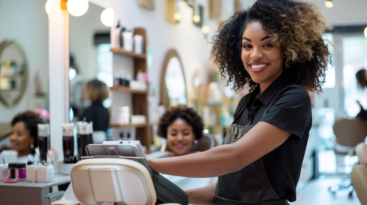 Curso de Caixa de Salão de Beleza grátis e com certificado