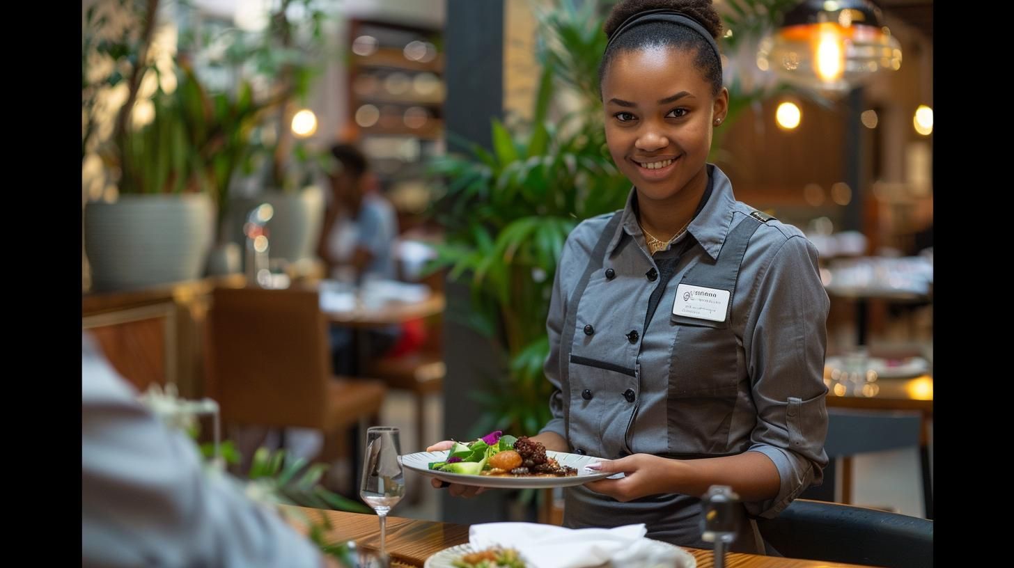 Curso de Atendente de Restaurante