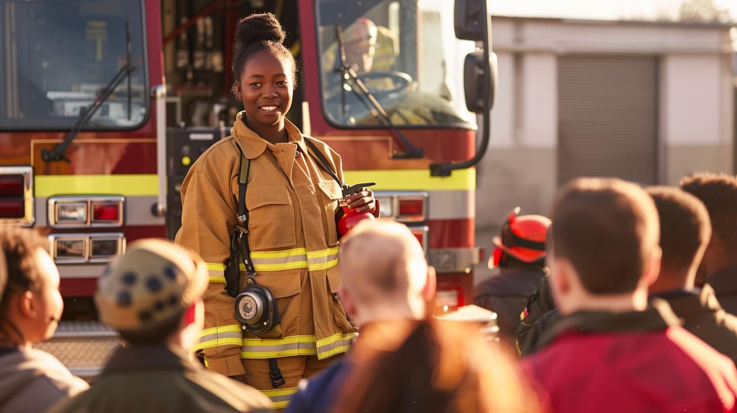 Curso de Instrutor de Bombeiros