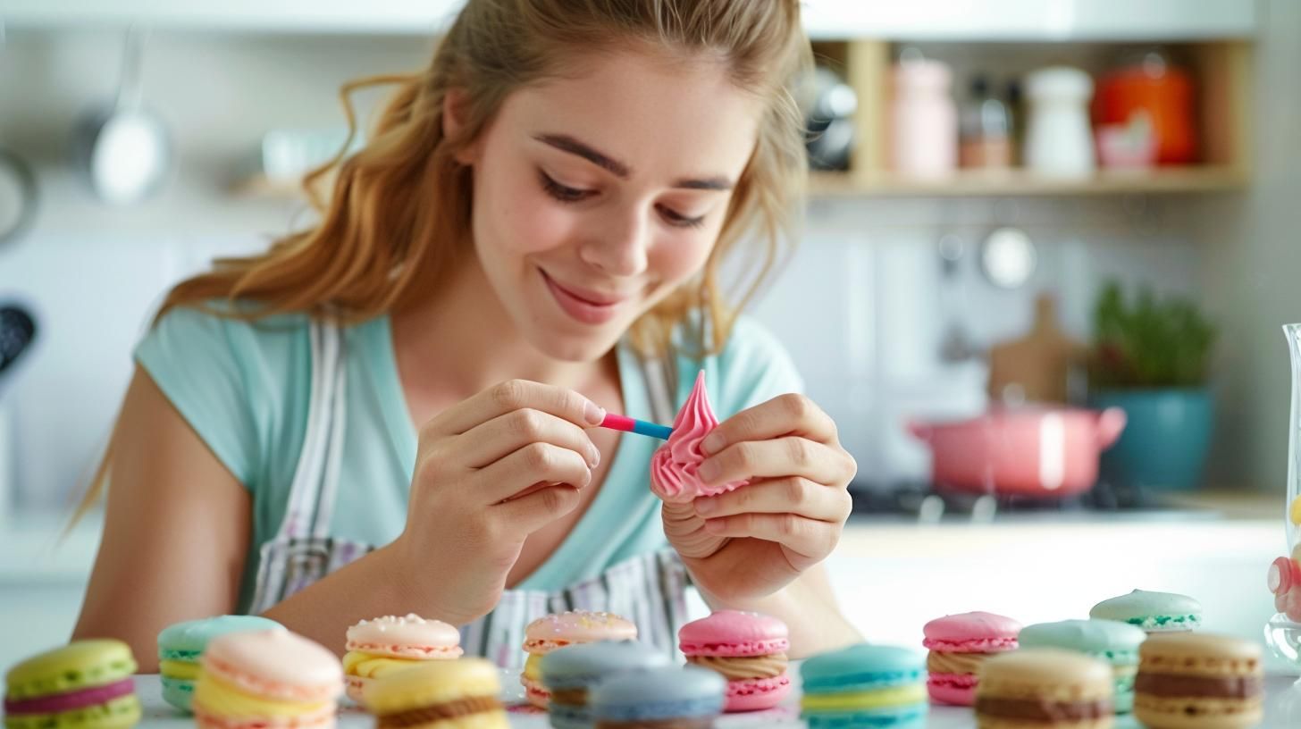 Curso de Preparo de Macarons