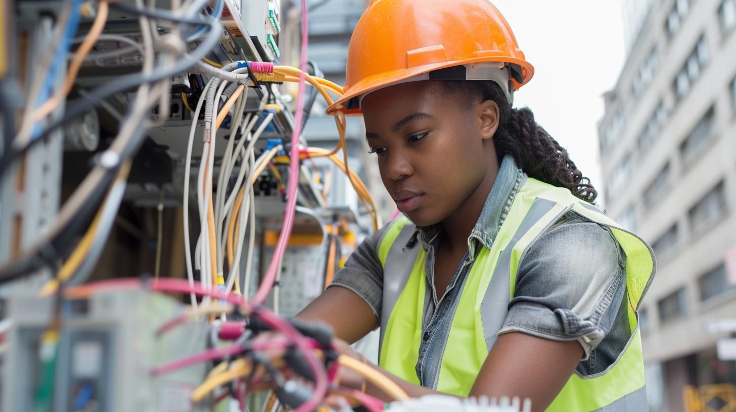 Curso de Instalador de Redes de Telecomunicações