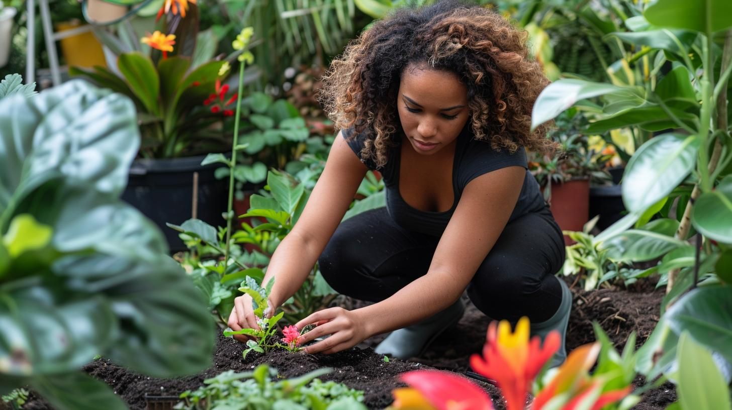 Curso de Técnico em Jardinagem