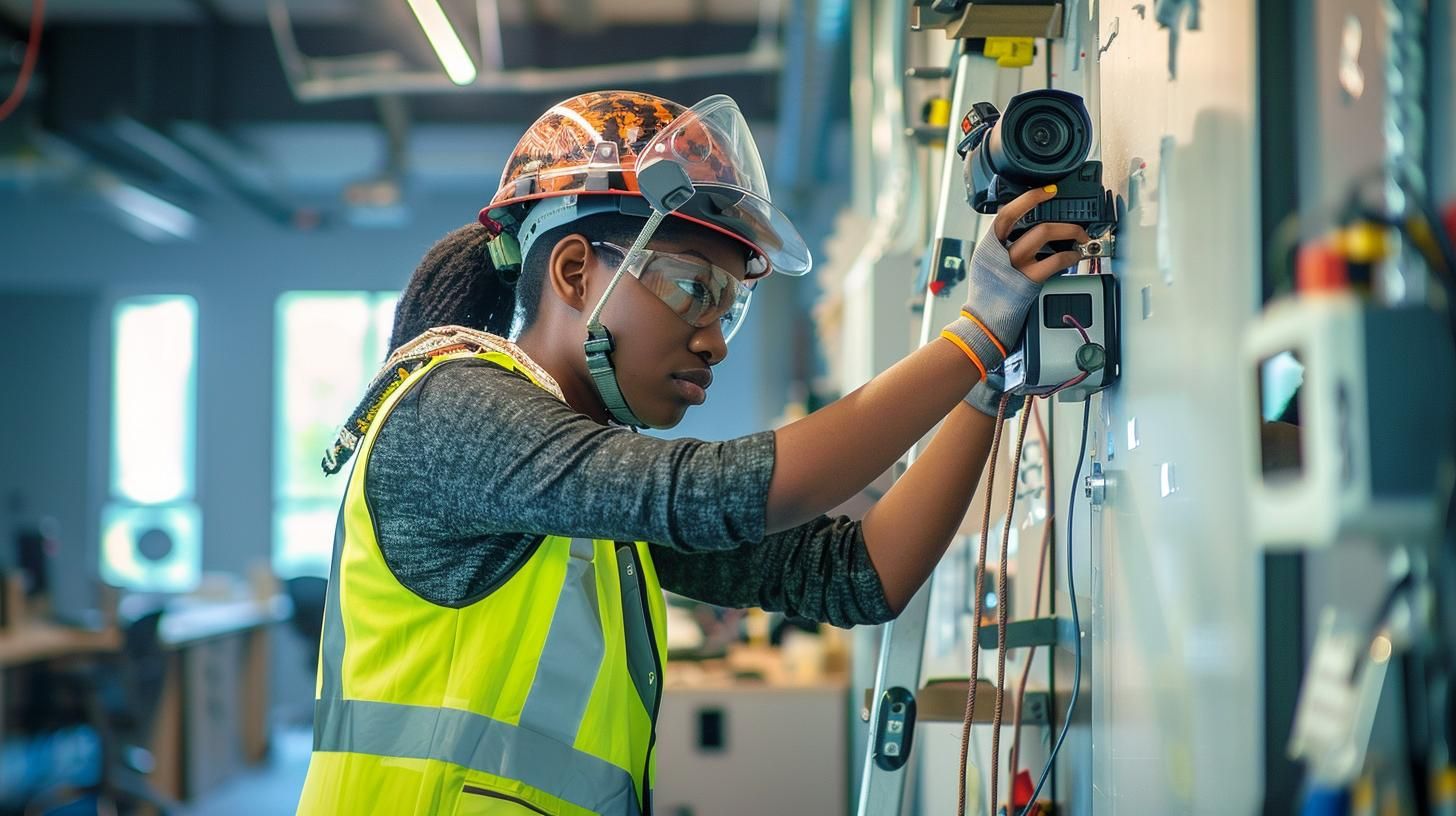 Curso de Técnico de Instalação de Equipamentos de Segurança