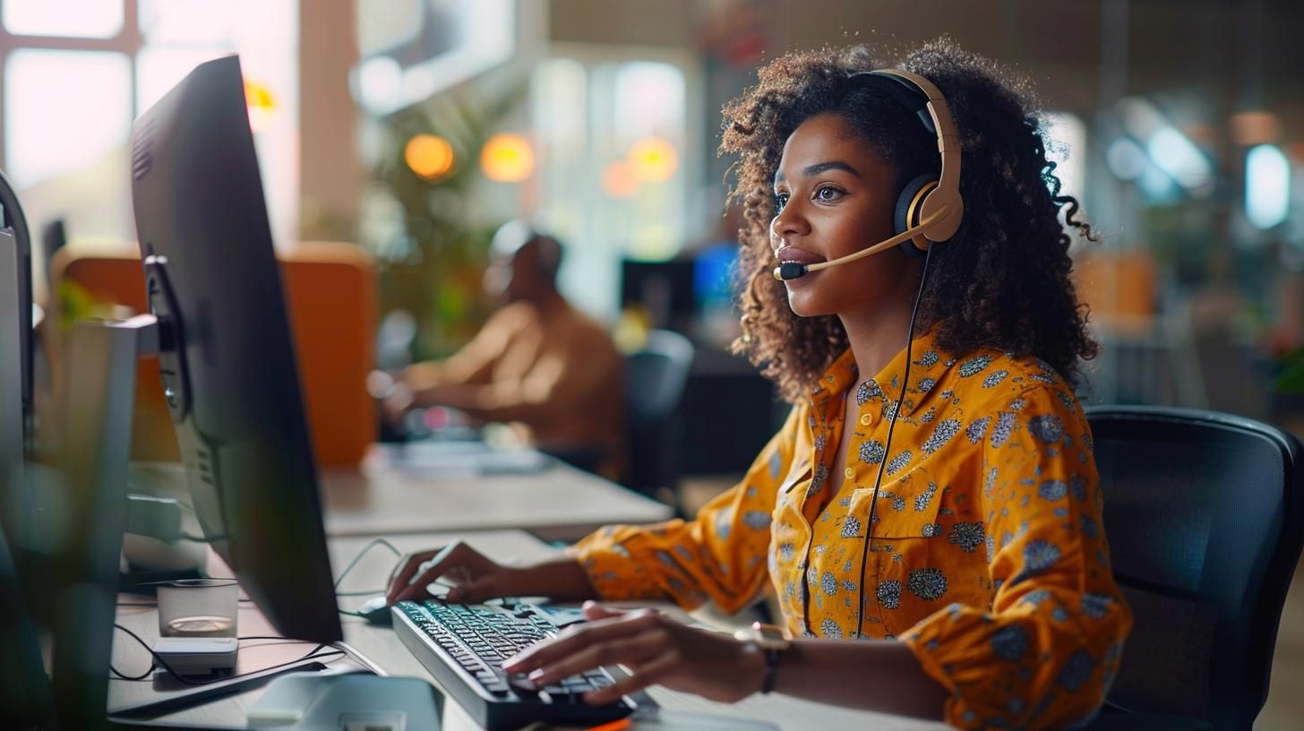 Como funciona a área de Call Center?