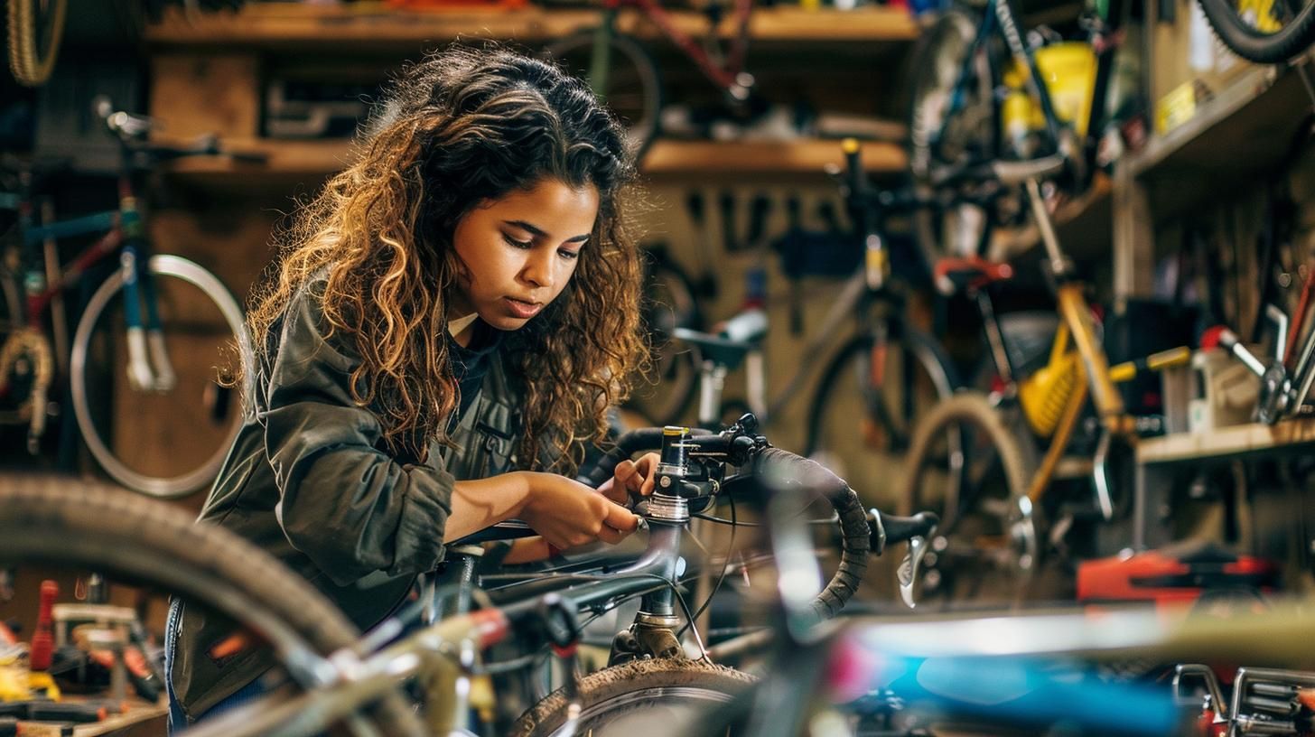 Curso de Técnico em Manutenção de Bicicletas