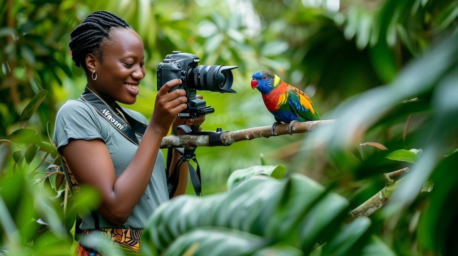 Curso de Fotografia de Pássaros grátis e com certificado