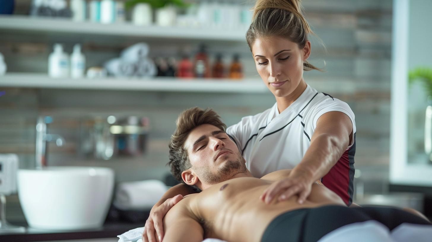 Curso de Massagem Terapêutica