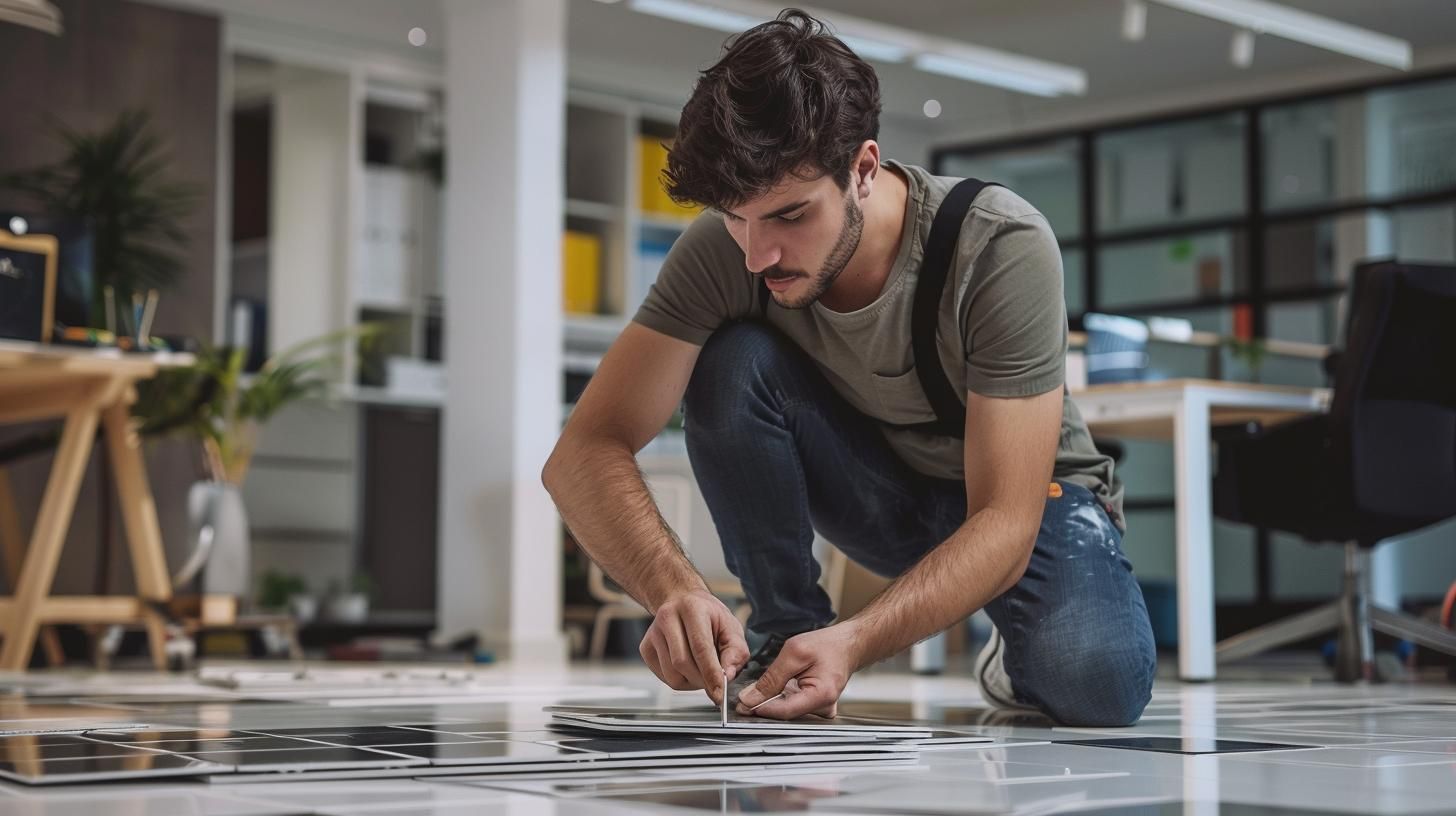 Curso de Assentador de Revestimento Cerâmico