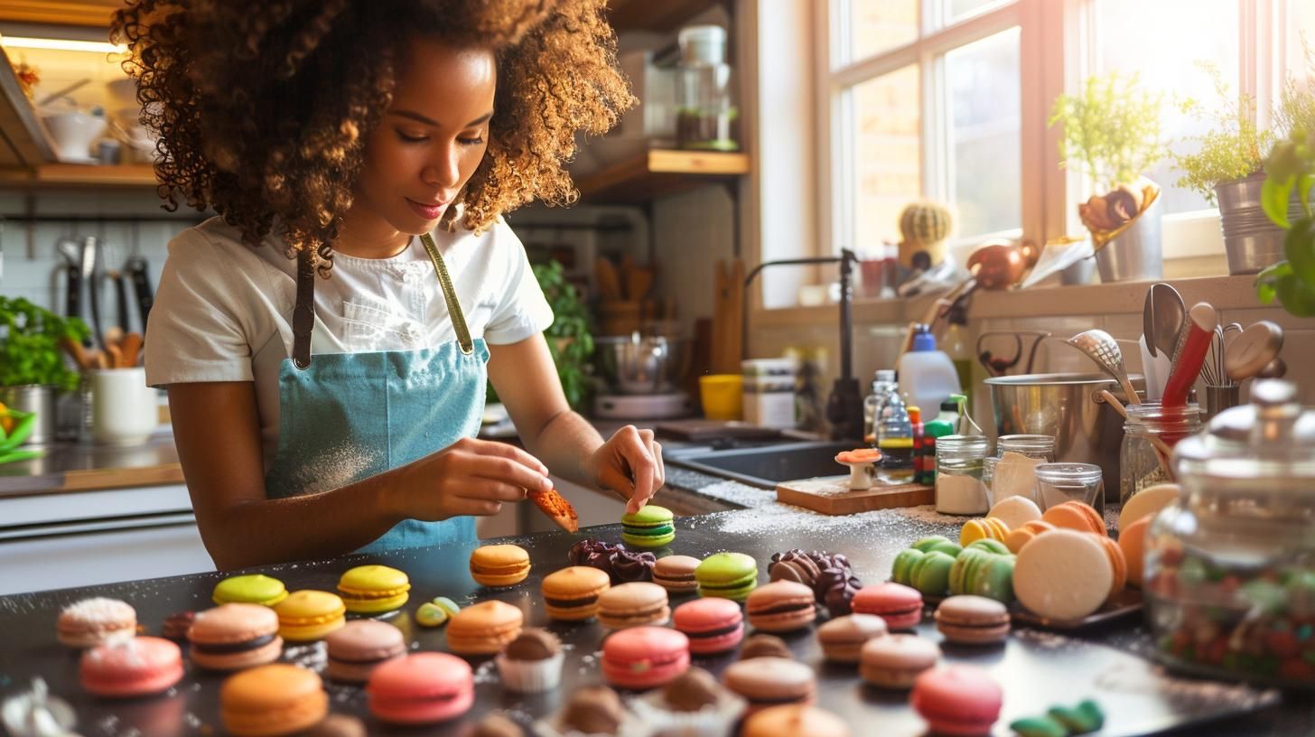 Curso de Confeiteiro de Macarons