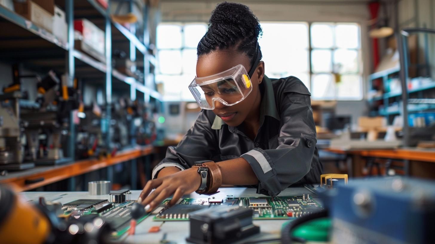 Curso de Técnico em Manutenção Elétrica