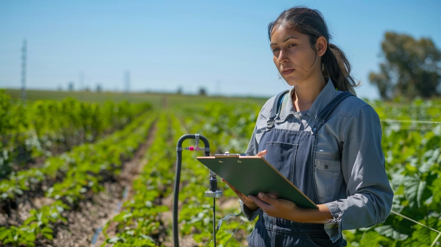 Curso de Supervisor de Irrigação e Drenagem