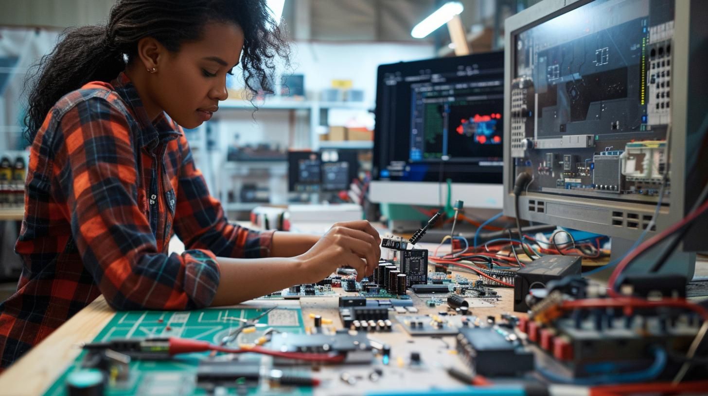 Curso de Analista de Manutenção Eletrônica