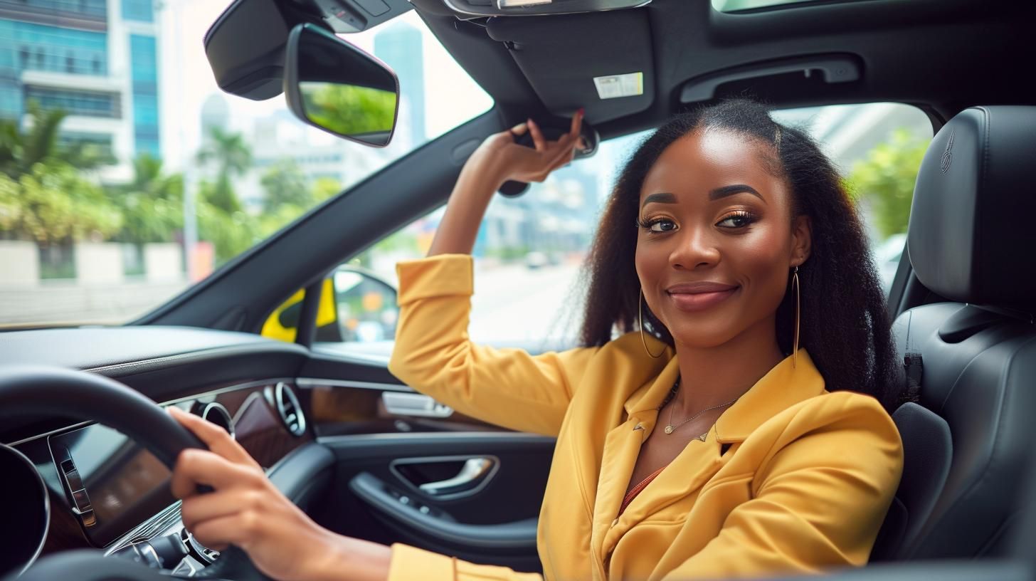 Curso de Motorista de Carro de Luxo