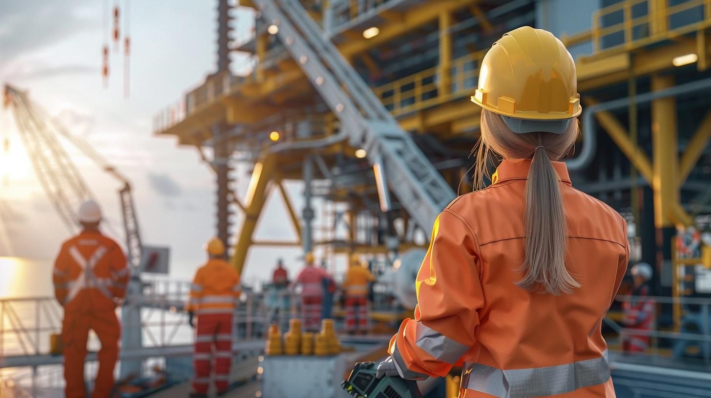 Curso de Operação de Guindaste Offshore