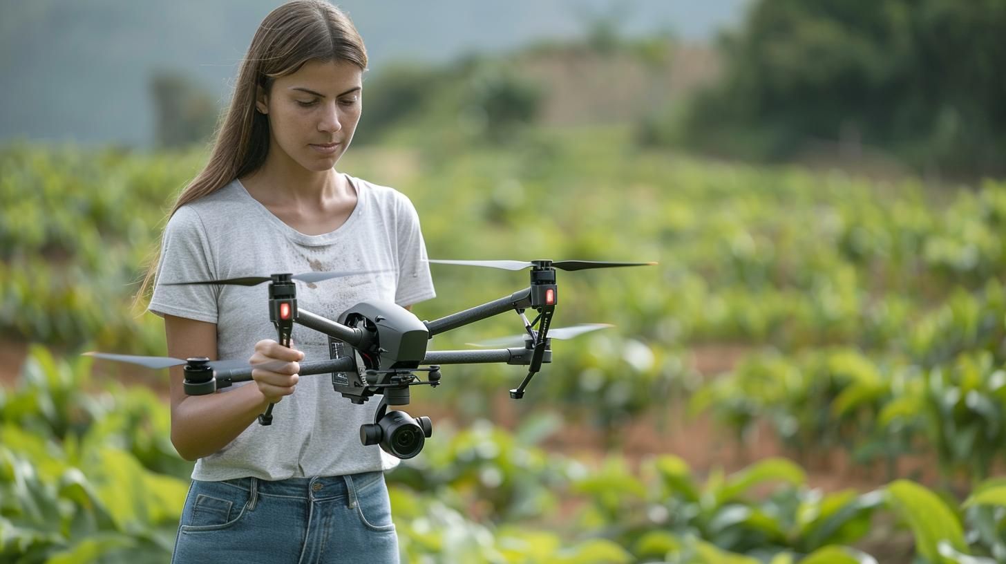Curso de Drones na Agricultura
