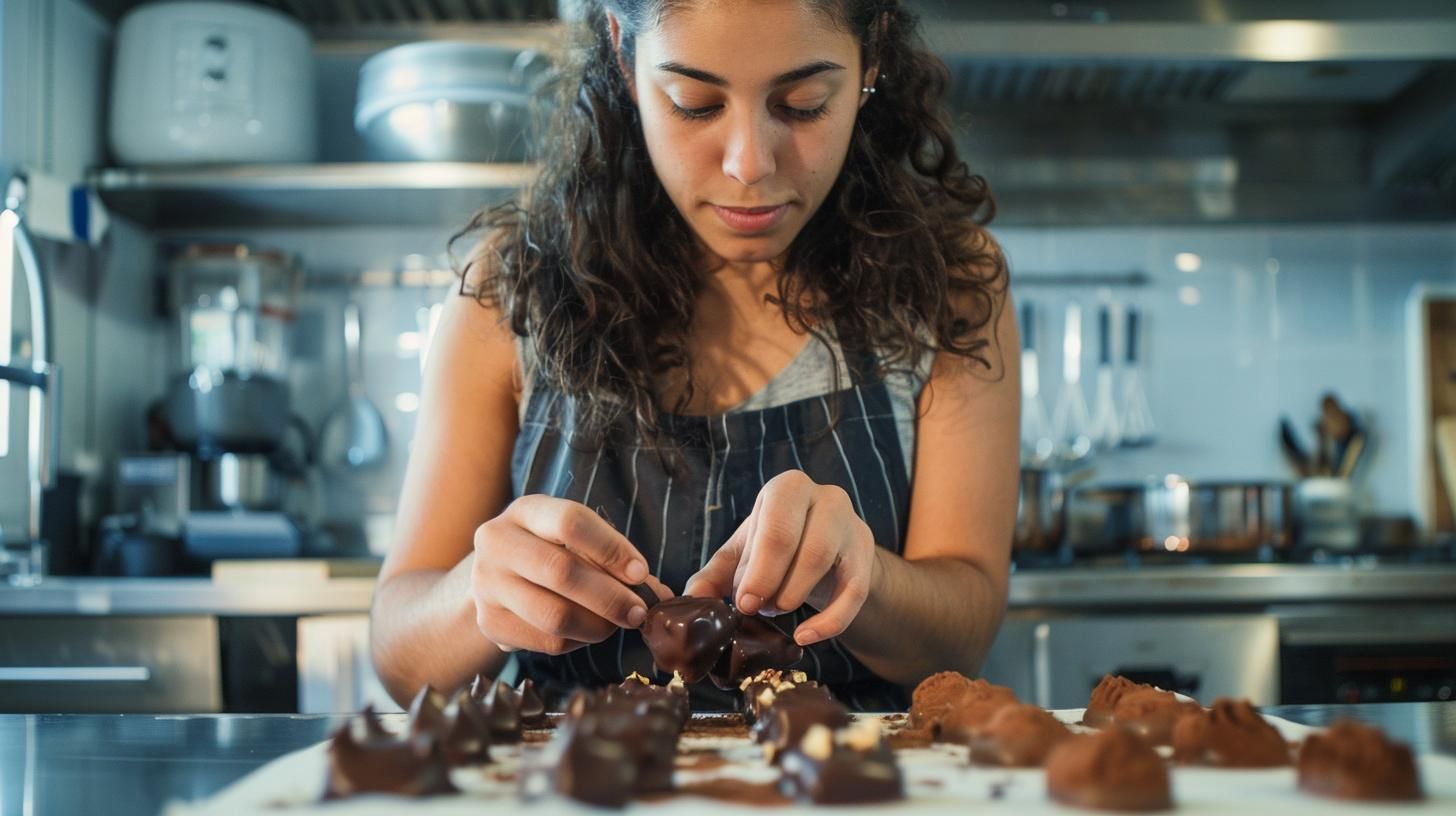 Curso de Chocolate Artesanal