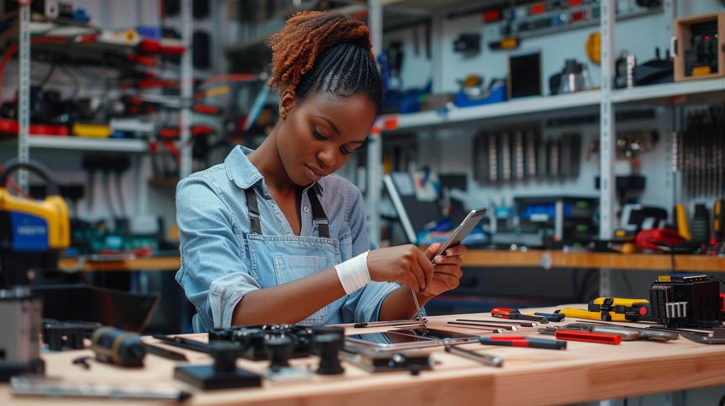 Curso de Supervisor de Manutenção de Celulares