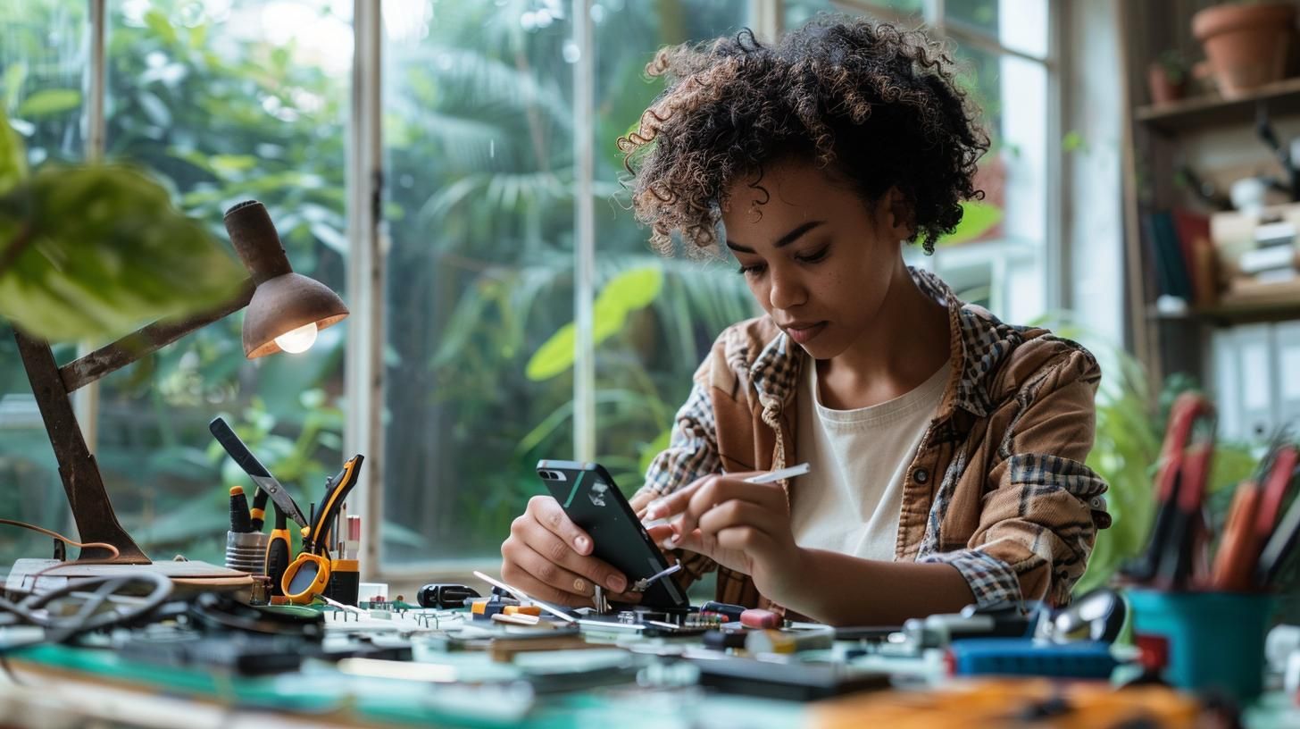 Curso de Reparo em Celulares