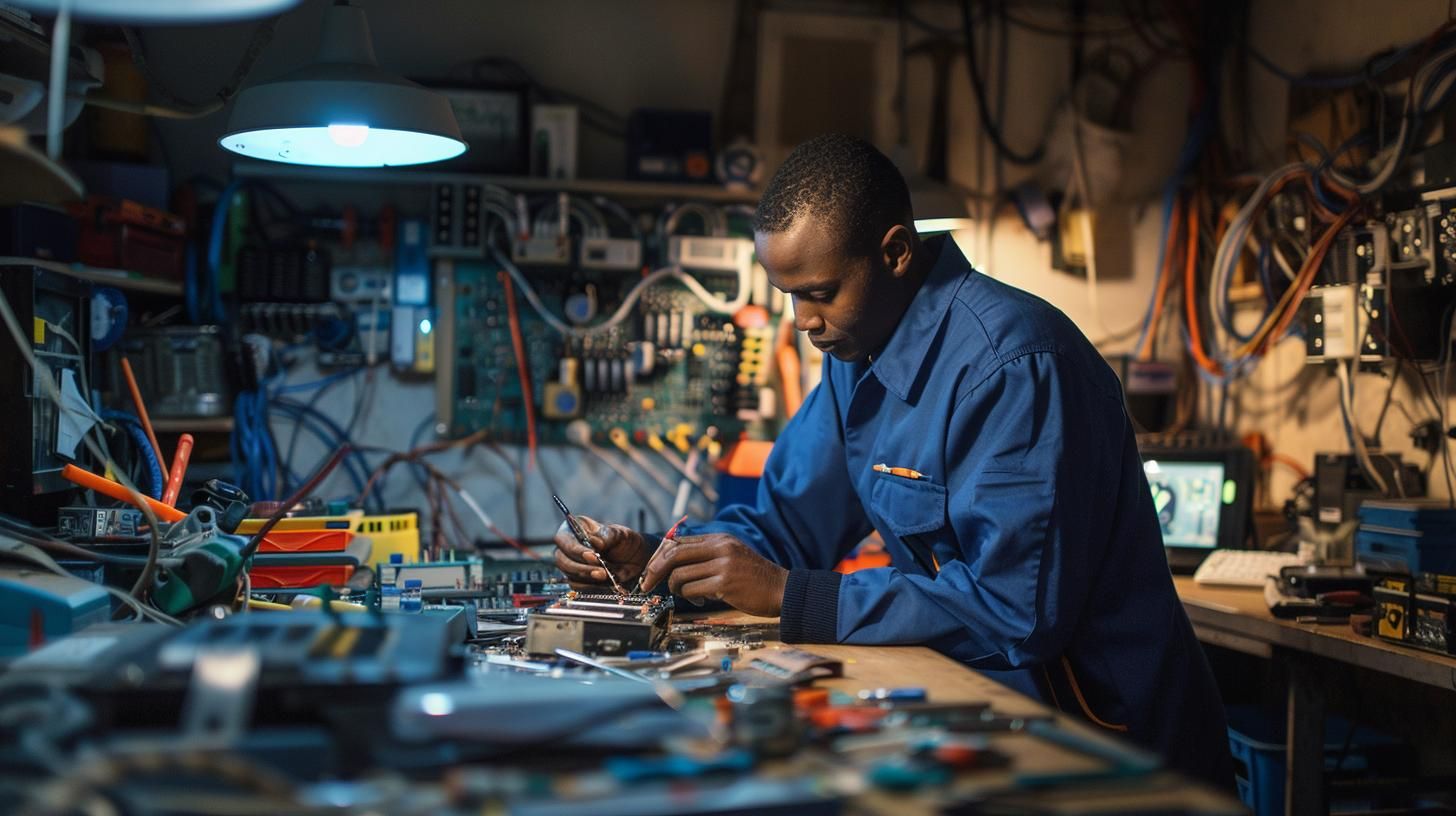 Curso de Técnico em Manutenção de Equipamentos Eletrônicos grátis e com certificado