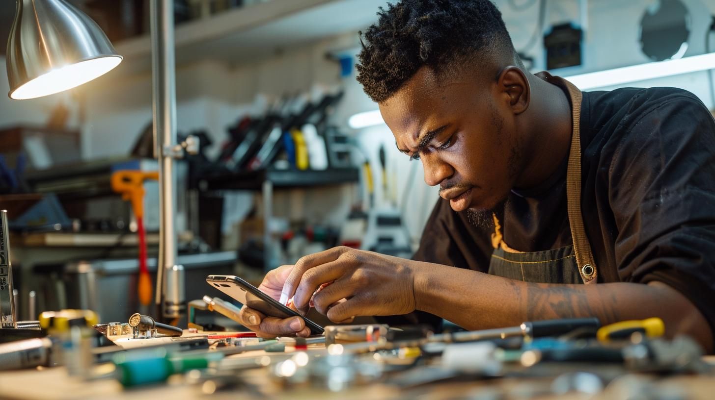 Curso de Técnico em Reparo de Câmeras de Celulares grátis e com certificado