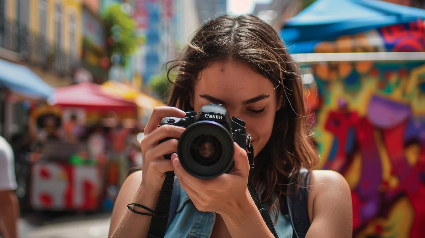 Curso de Fotógrafo de Jornalismo