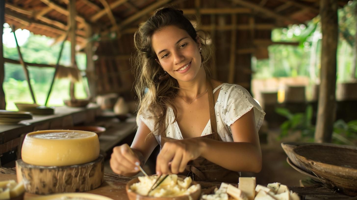 Curso de Produção de Queijo Artesanal do Serro e Canastra