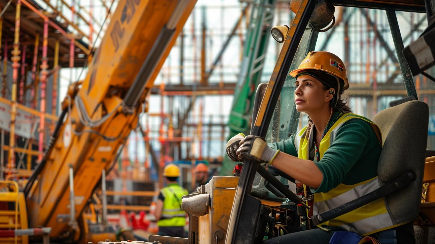 Curso de Operador de Guindaste