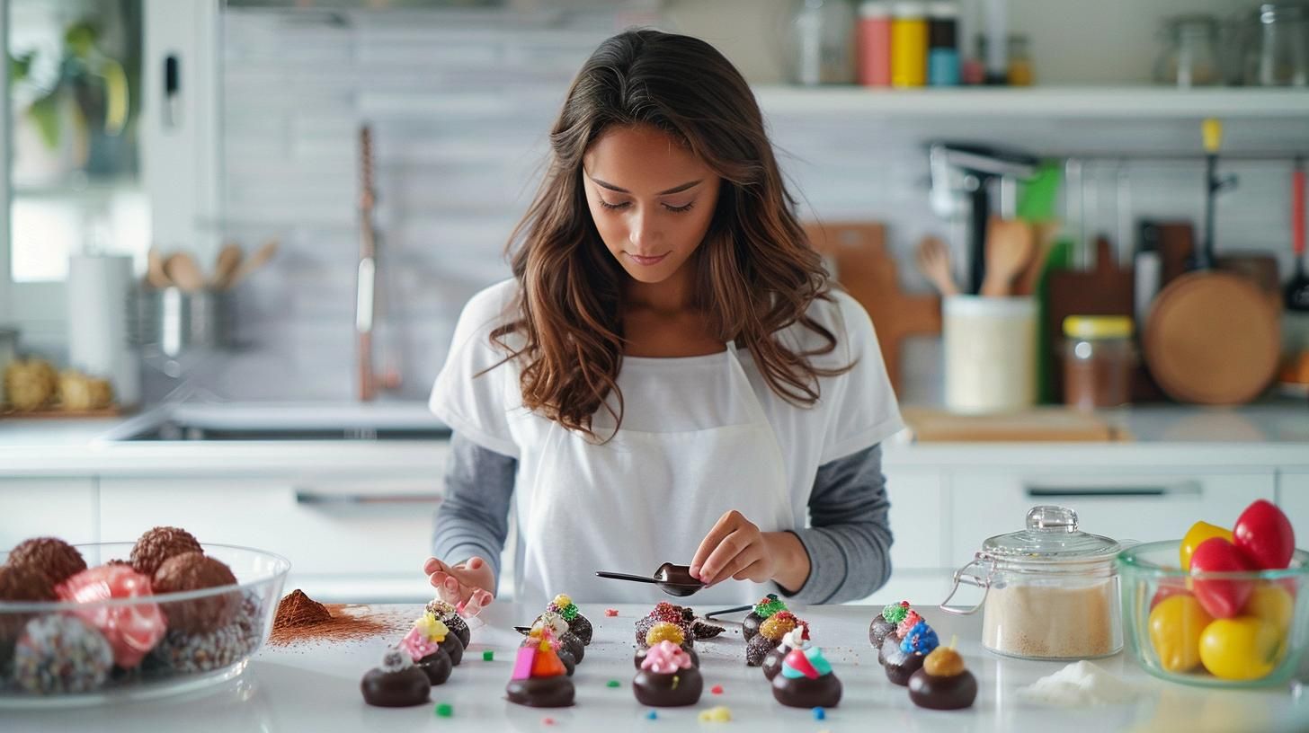 Curso de Confeiteiro de Brigadeiros Gourmet