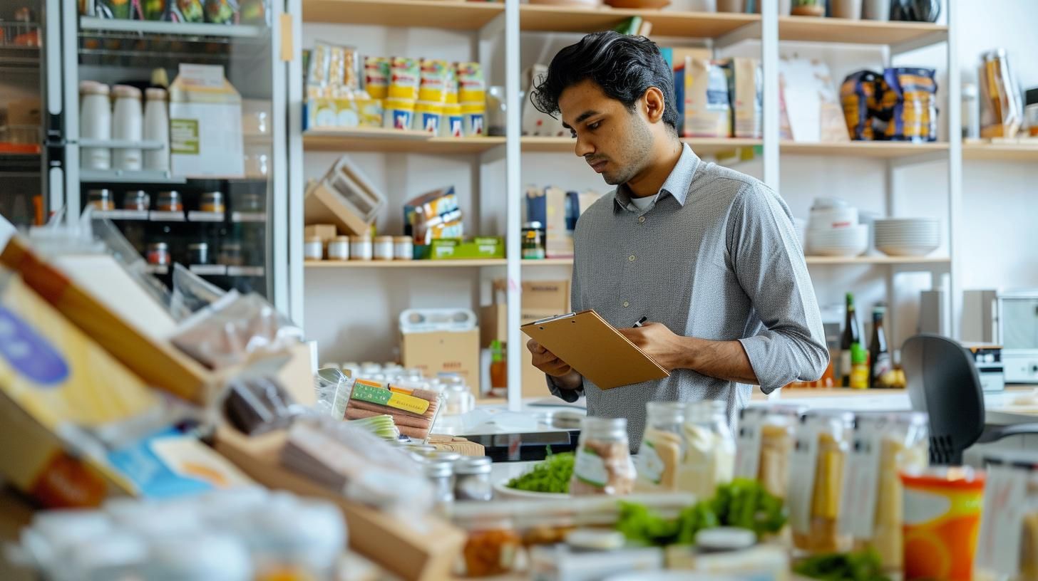 Curso de Consultor de Embalagem de Alimentos