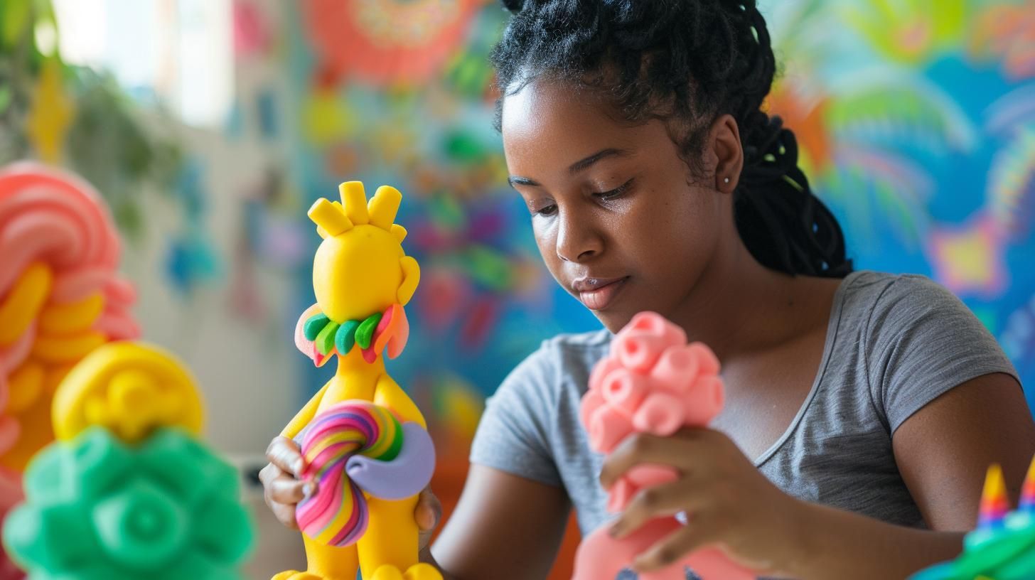 Curso de Escultura em Isopor para Festa Infantil