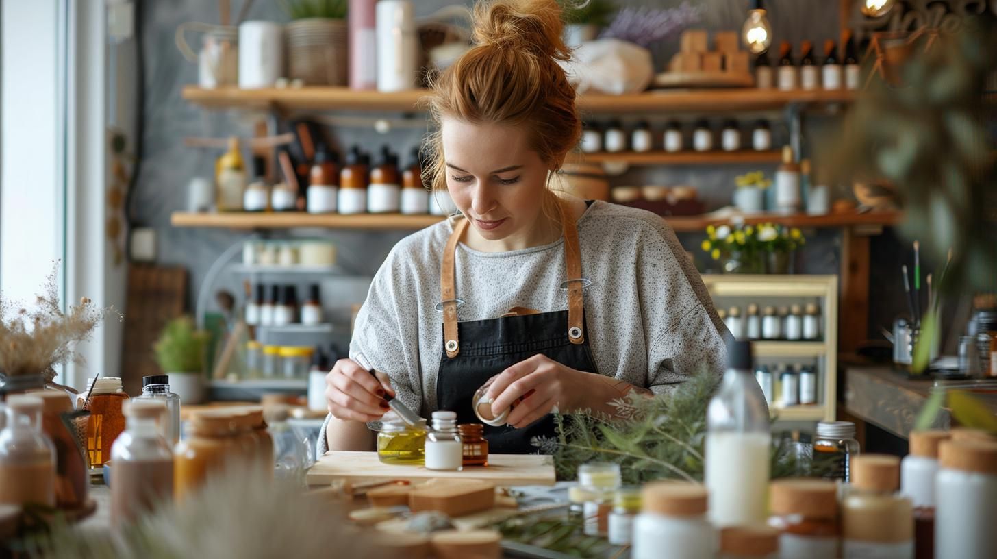 Curso de Cosmética Natural