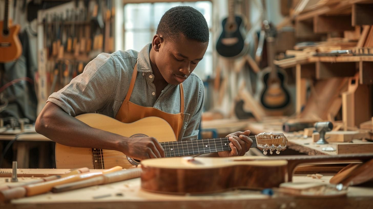 Curso de Construção de Guitarras e Violões