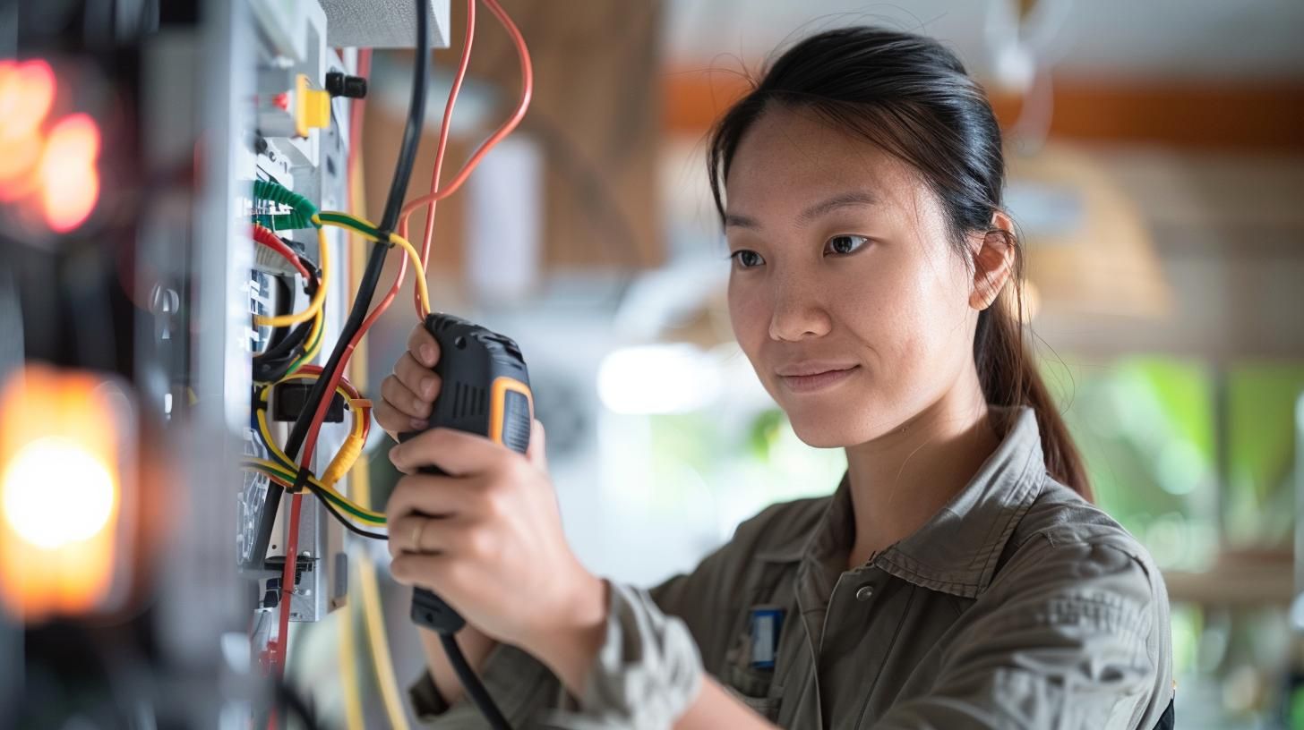 Curso de Eletricista de Força e Controle