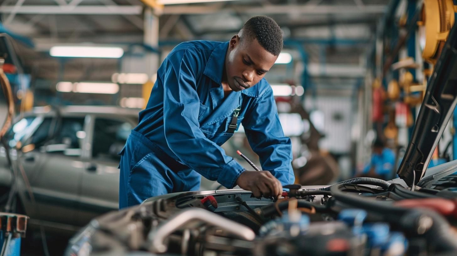 Curso de Técnico em Mecânica Automotiva grátis e com certificado