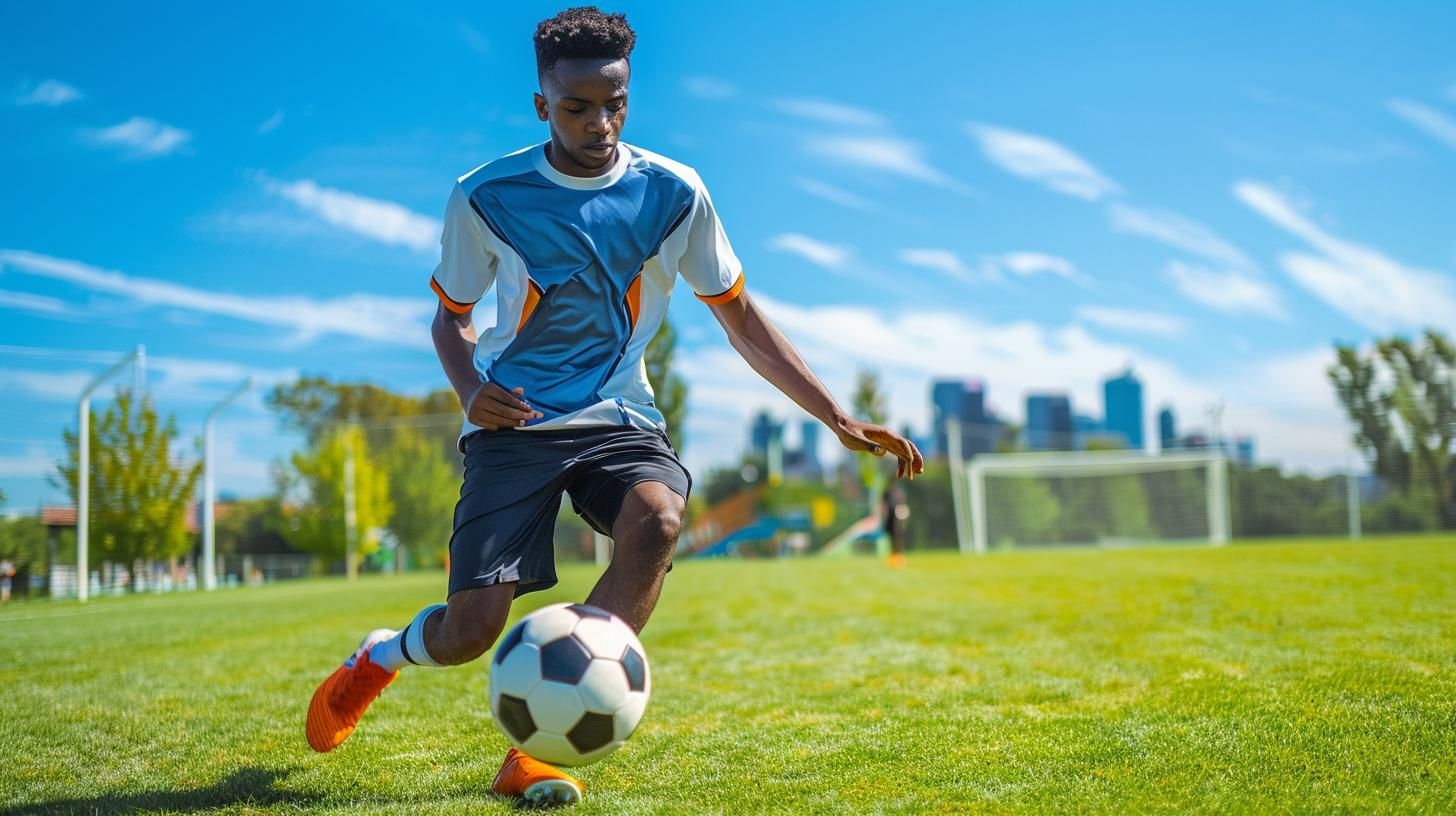 Curso de Jogador de Futebol grátis e com certificado