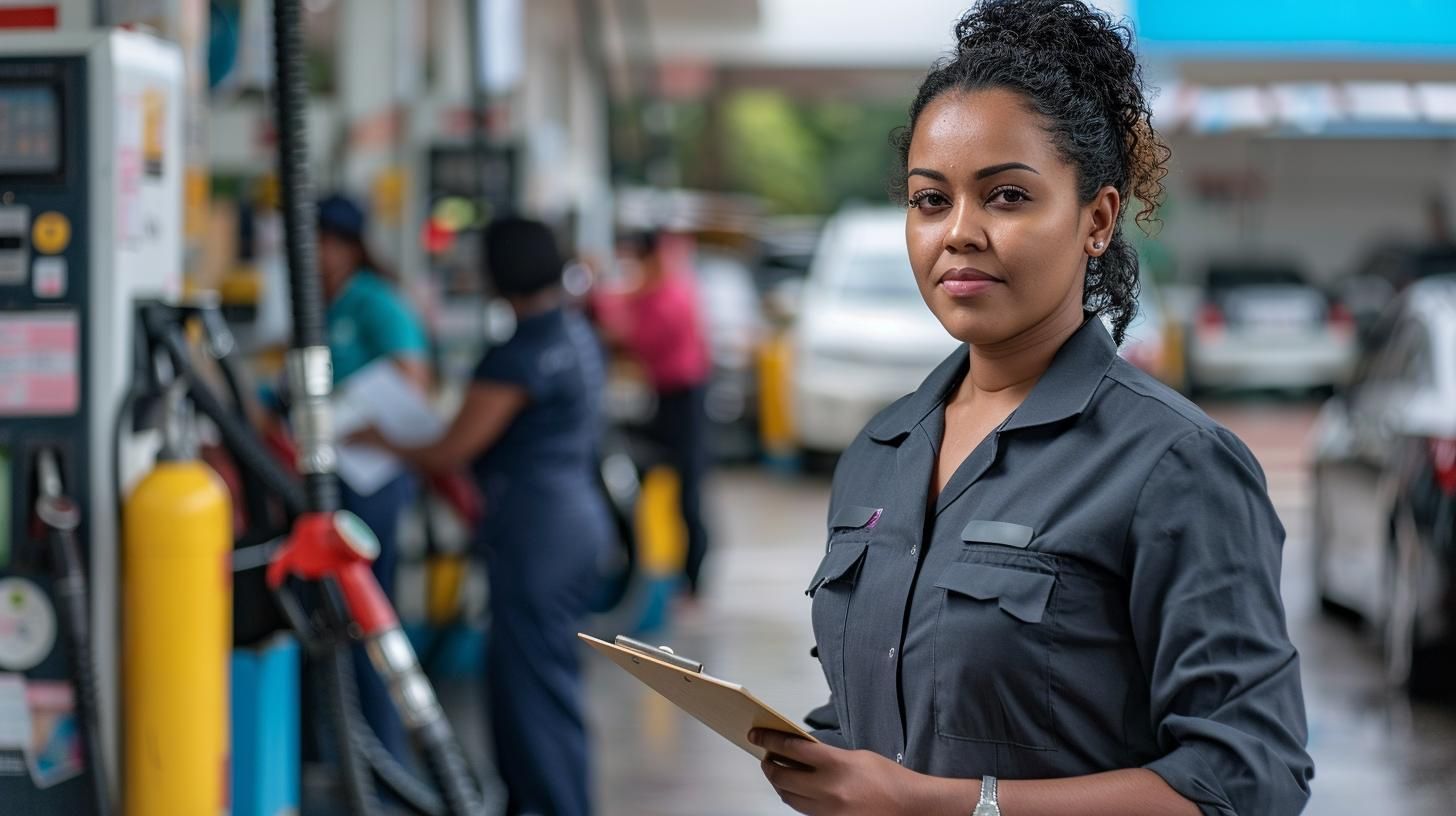 Curso de Supervisor de Posto de Gasolina