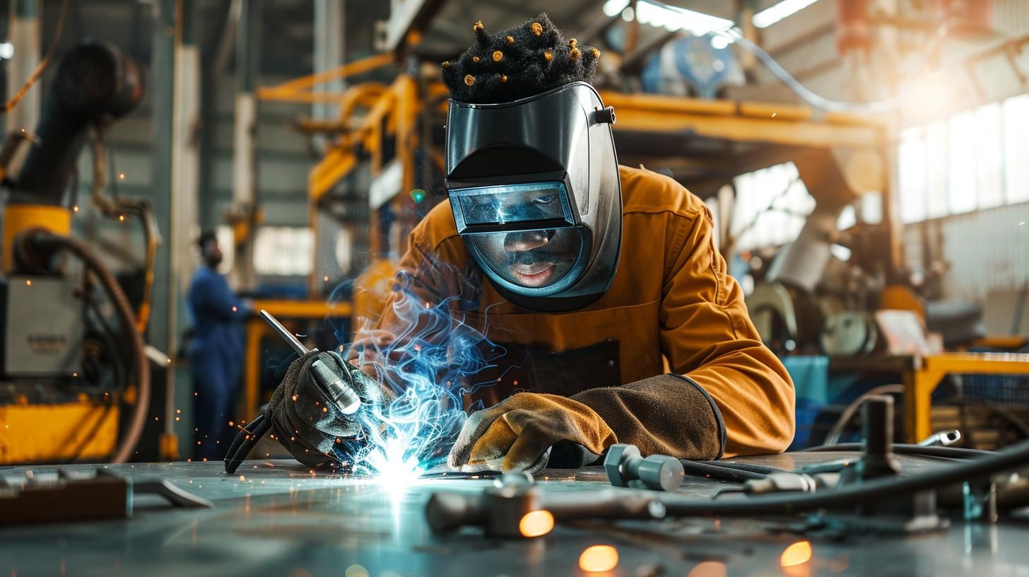 Curso de Técnico em Soldagem grátis e com certificado