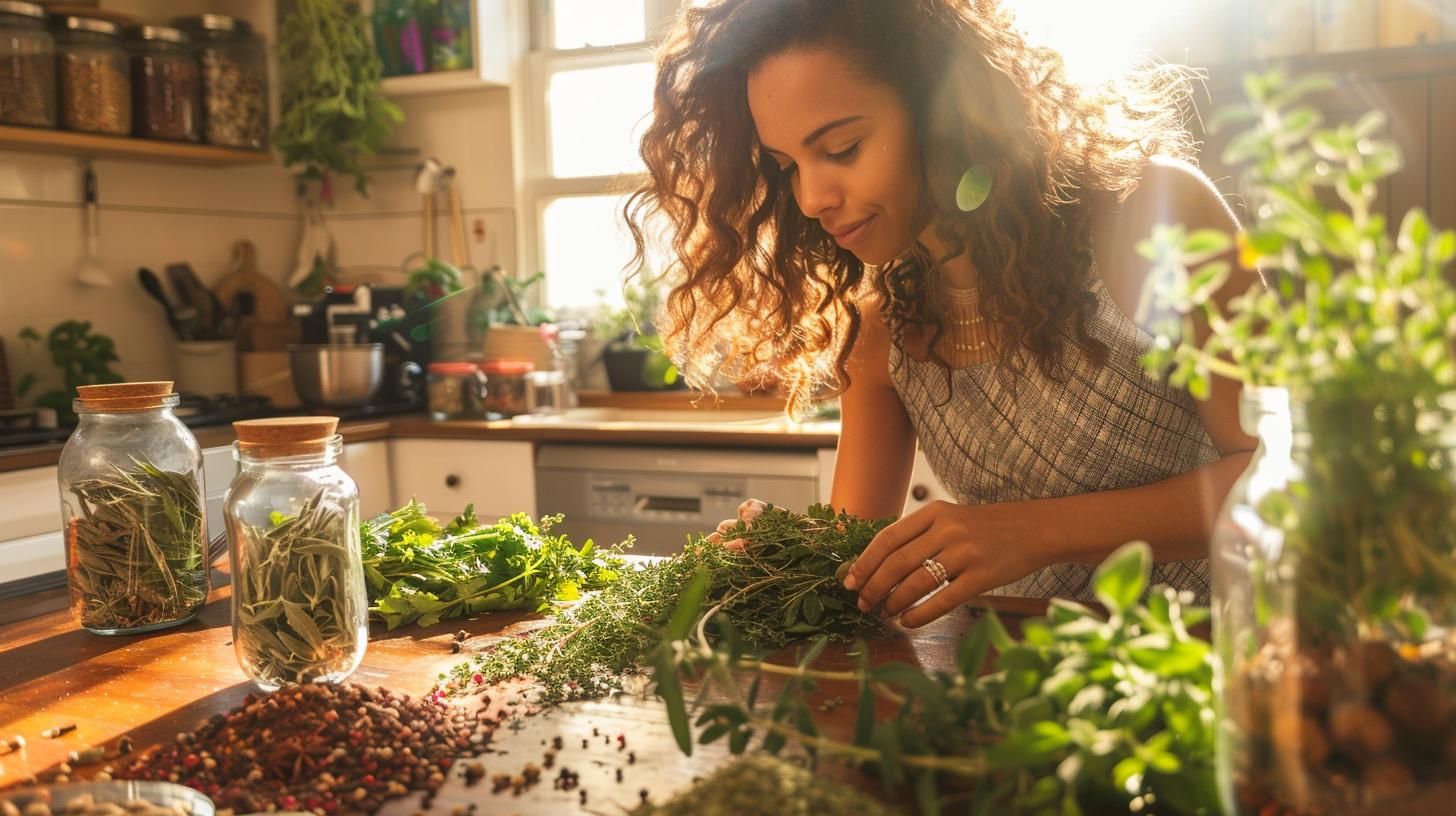 Curso de Herbalismo grátis e com certificado