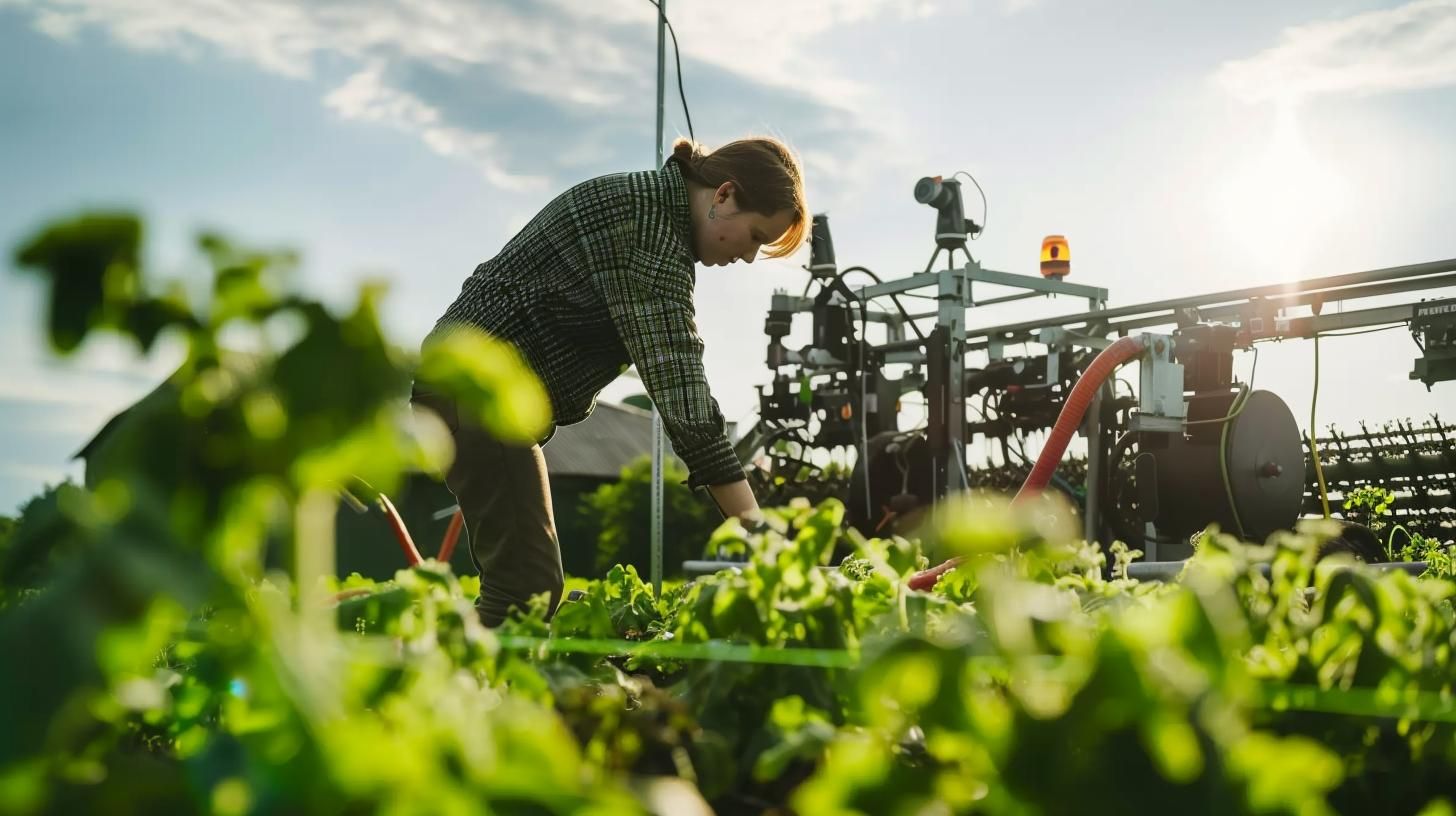 Como funciona a área de Agricultura?