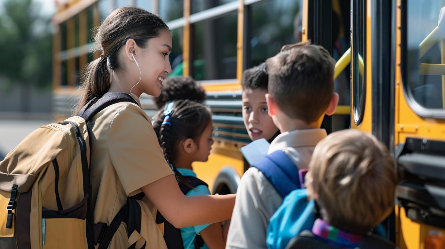 Curso de Monitor de Ônibus Escolar